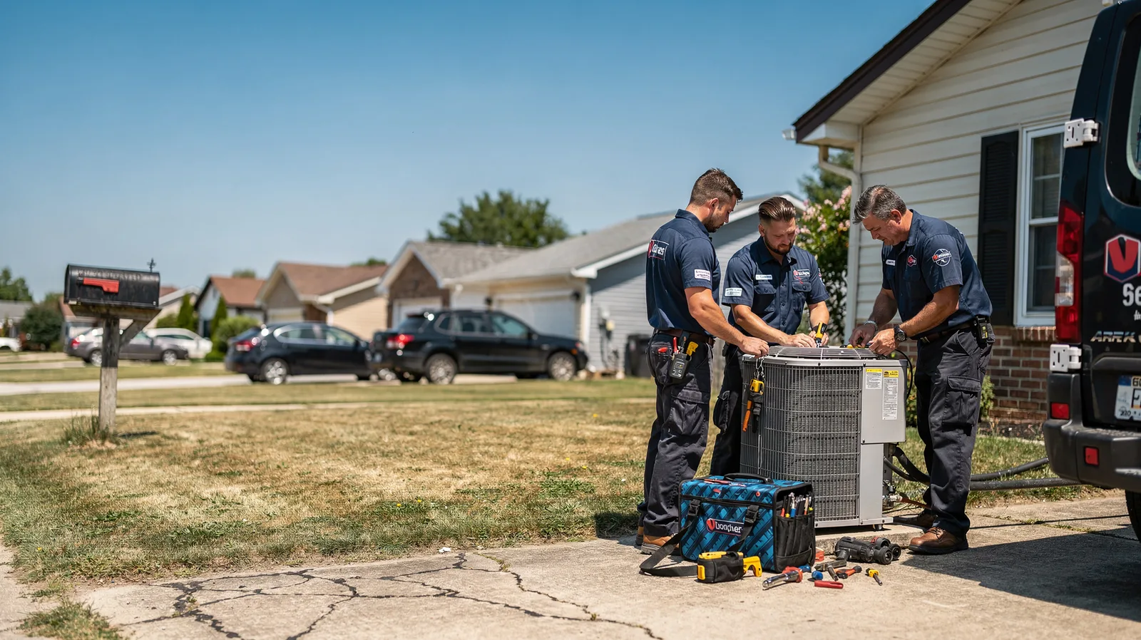 Hvac Repair in Harper, TX near me